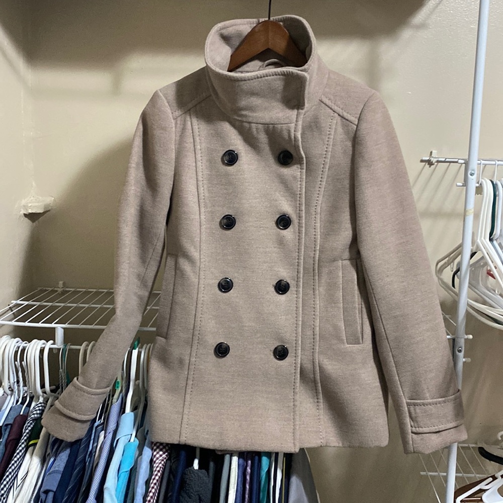 Tan H&M Peacoat